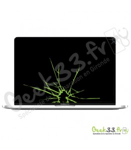 Remplacement Ecran Apple Macbook Pro A1502 Cover Vitre LCD
