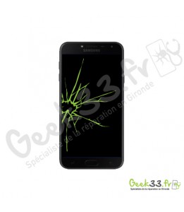 Réparation écran Samsung Galaxy J4 J400F vitre + LCD