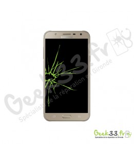 Réparation écran Samsung Galaxy J7 Core J701F vitre + LCD