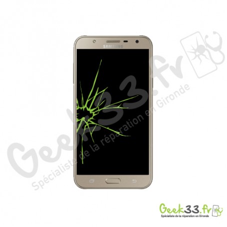 Réparation écran Samsung Galaxy J7 Core J701F vitre + LCD