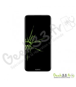 Réparation écran Huawei Y6 2019 vitre+LCD