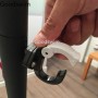 Crochet accessoires pour trotinette électrique Xiaomi Mijia M365 (Noir)