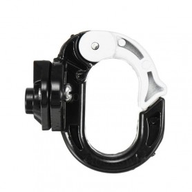 Crochet accessoires pour trotinette électrique Xiaomi Mijia M365 (Noir)
