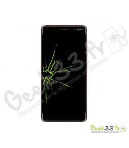 Réparation écran Nokia 5 vitre + LCD