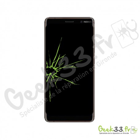 Réparation écran Nokia 5 vitre + LCD