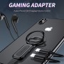 Adaptateur de charge rapide avec bague - double port 8 broches double lightning