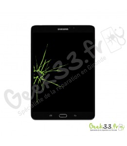 Réparation écran Samsung Galaxy Tab T710/T713 Vitre LCD