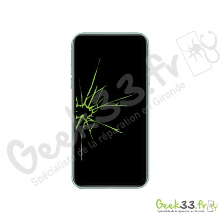 Réparation écran Apple iPhone 11 Vitre Amoled