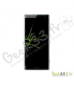 Réparation écran Sony Xperia XZ3 Vitre + LCD