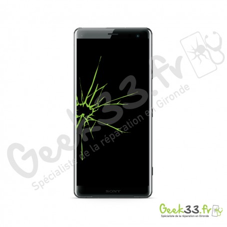 Réparation écran Sony Xperia XZ3 Vitre + LCD