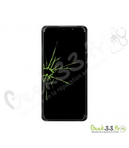 Réparation écran Wiko View Max vitre LCD