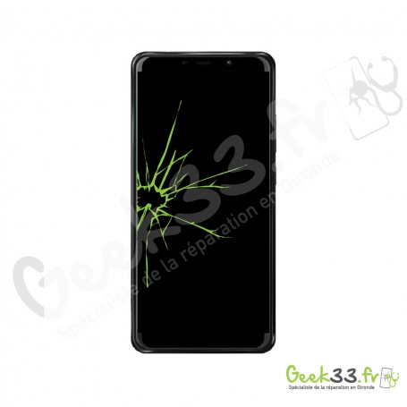 Réparation écran Wiko View Max vitre LCD