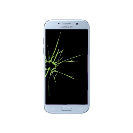 Réparation écran Samsung Galaxy A5 2017 A520 vitre + LCD