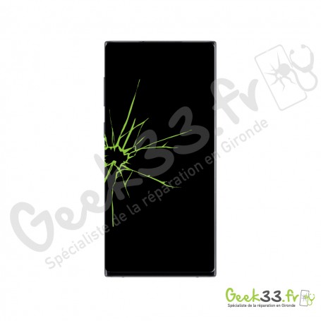 Réparation ecran Samsung Note 10 N970F Vitre + LCD