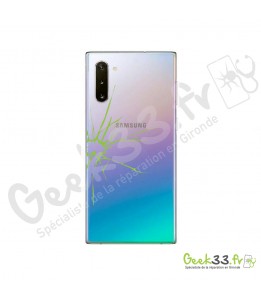 Réparation vitre arriere Samsung Note 10+ N975F
