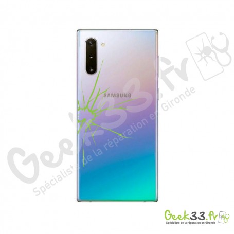 Réparation vitre arriere Samsung Note 10+ N975F