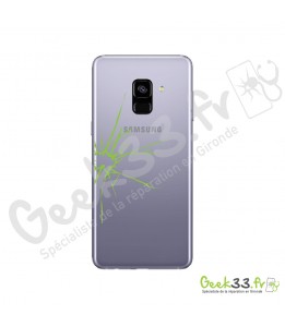 Réparation vitre arriere Samsung Galaxy A8 2018