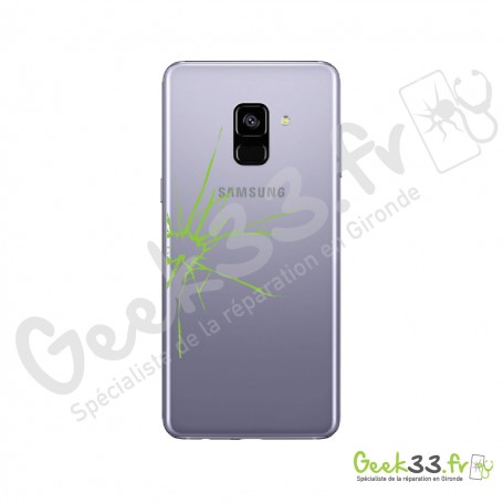 Réparation vitre arriere Samsung Galaxy A8 2018