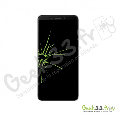 réparation ecran Xiaomi Redmi 6 Vitre + LCD