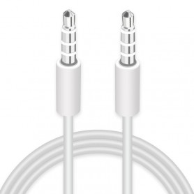 Cable audio multifonctions ROCK 3,5mm Gris