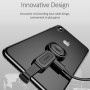 Adaptateur de charge rapide et bague USAMS double lightning