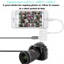 Lecteur de carte Lightning vers SD TF 4 en 1 - Kit adaptateur pour appareil photo Lightning USB Lecteur de carte SD TF, câbl...