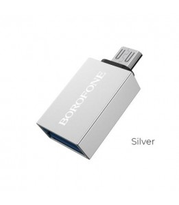Cable OTG Borofone USB 3.0 Transfert de données