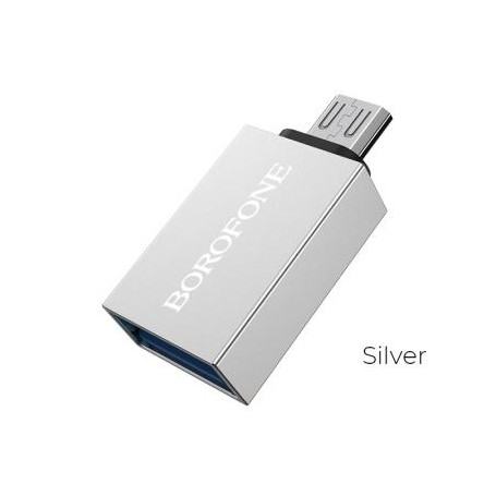 Cable OTG Borofone USB 3.0 Transfert de données