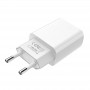 Chargeur secteur USB 5V 2.A Blanc