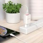 Chargeur secteur USB 5V 2.A Blanc