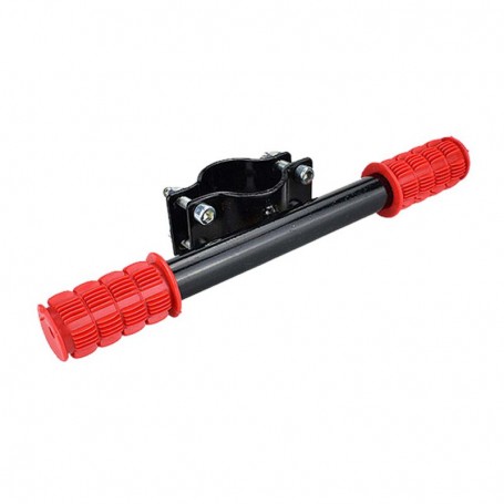Guidon enfant avec fixation pour Trotinette Xiaomi Mijia M365/M365 Pro rouge