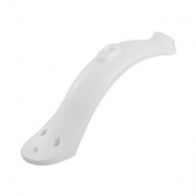 Garde boue arriere pour Trotinette Xiaomi Mijia M365/M365 Pro blanc