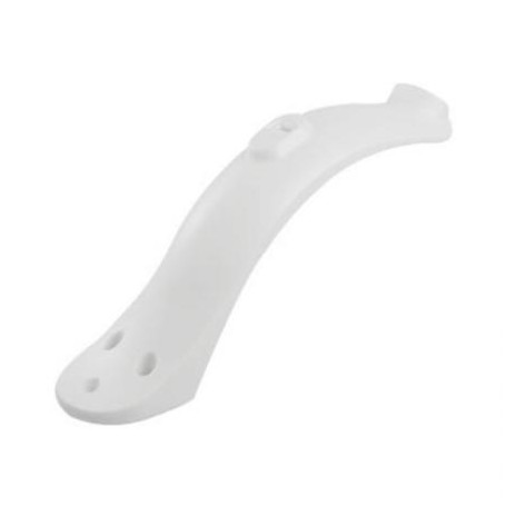 Garde boue arriere pour Trotinette Xiaomi Mijia M365/M365 Pro blanc