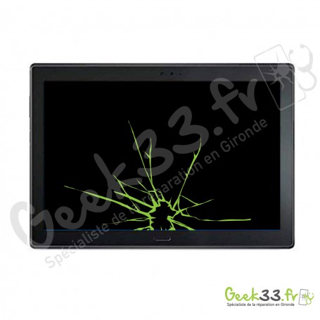 Réparation écran Lenovo Tab 4 10+ (X704F) Vitre+LCD