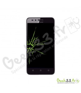 Réparation écran Huawei Ascend Y3 2017 Vitre+LCD