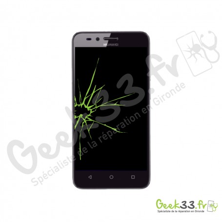 Réparation écran Huawei Ascend Y3 2017 Vitre+LCD