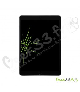 Réparation écran Apple iPad 10,2 (7eme Gen, A2197, A2200, A2198) Vitre