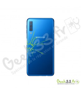 Réparation vitre arriere Samsung Galaxy A750 A7 2018