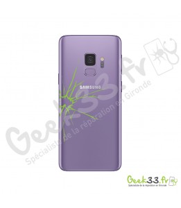 Réparation vitre arrière Samsung Galaxy S9 SM-G960