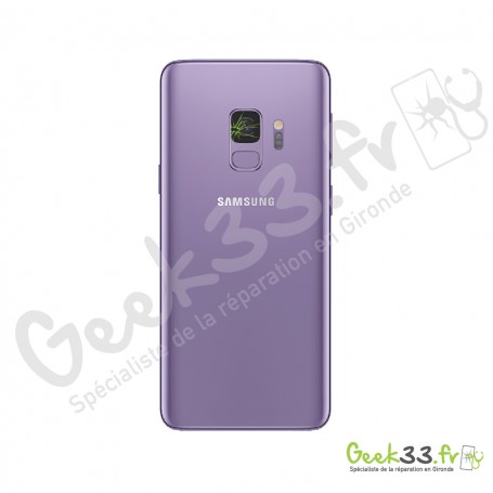 Réparation lentille protection APN Samsung Galaxy S9 SM-G960 lens