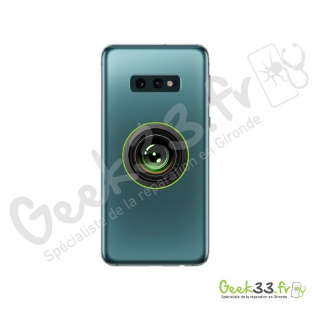 Réparation caméra arriere Samsung Galaxy S10e SM-G970 APN