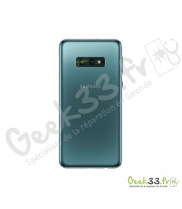 Réparation lentille caméra arrière Samsung Galaxy S10e SM-G970 Lens