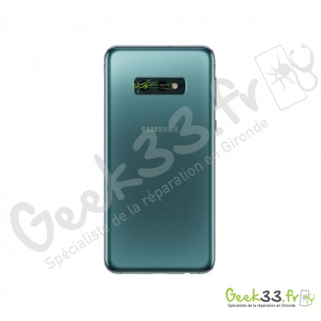 Réparation lentille caméra arrière Samsung Galaxy S10e SM-G970 Lens
