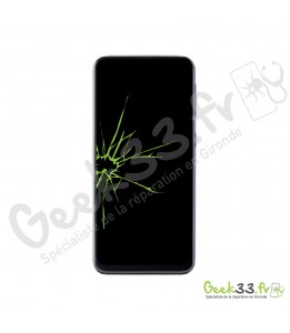 Réparation écran Samsung A20e Vitre+LCD