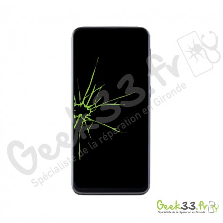 Réparation écran Samsung A20e Vitre+LCD
