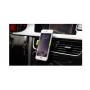 Support smartphone auto ROCK grille de ventilation Gris