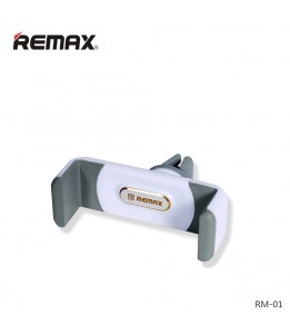 Support smartphone auto ROCK grille de ventilation Gris