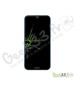 Réparation écran Y5 2019 vitre LCD