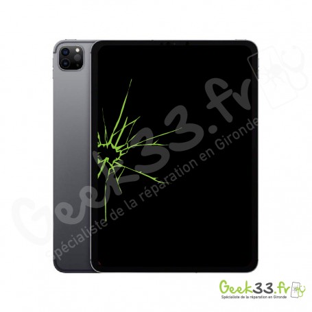 Réparation écran Apple iPad Pro 11  2020 (2eme Gen, A2228, A2068, A2230, A2231) Vitre+OLED