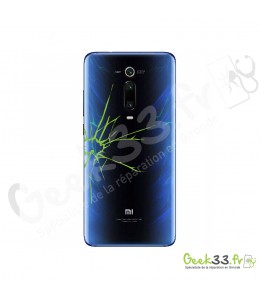 Réparation vitre arriere Xiaomi Mi 9T/9T Pro